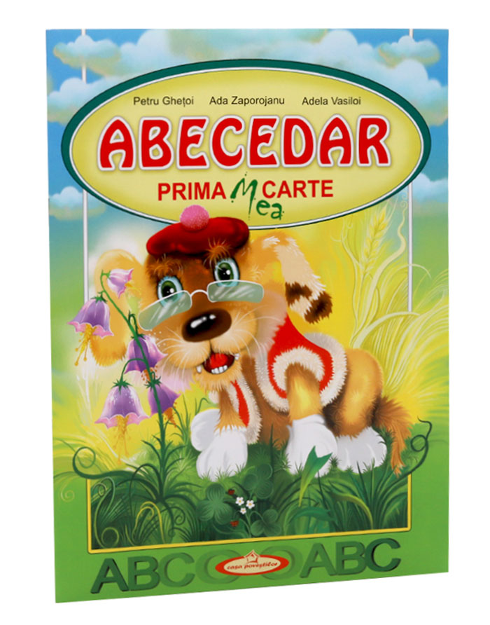 ABECEDAR prima mea carte