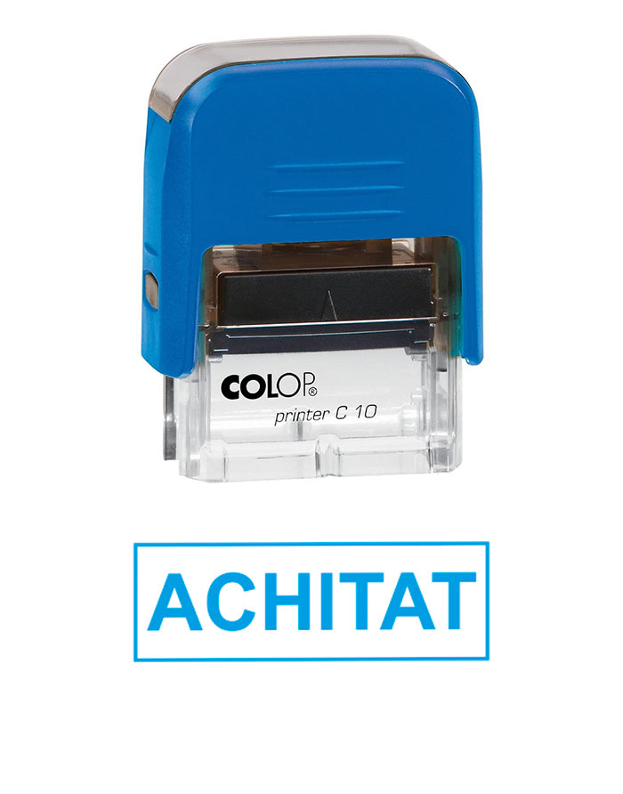 Stampila Achitat Printer10