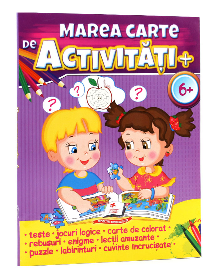 Teste + Activitati  6+