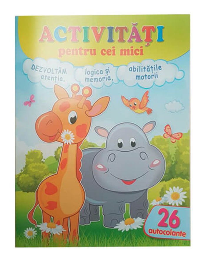 Activitati pentru cei mici  Girafa