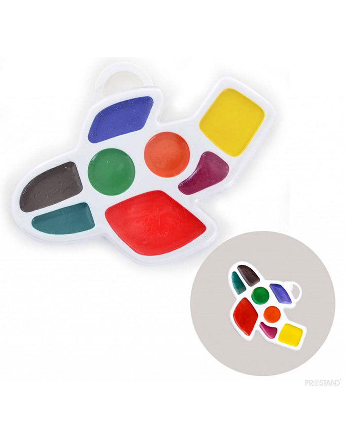 Acuarela  Avion  8cul  Луч