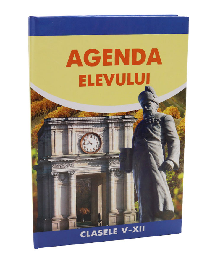 Agenda Elevului clasele V-XII Liceum RO