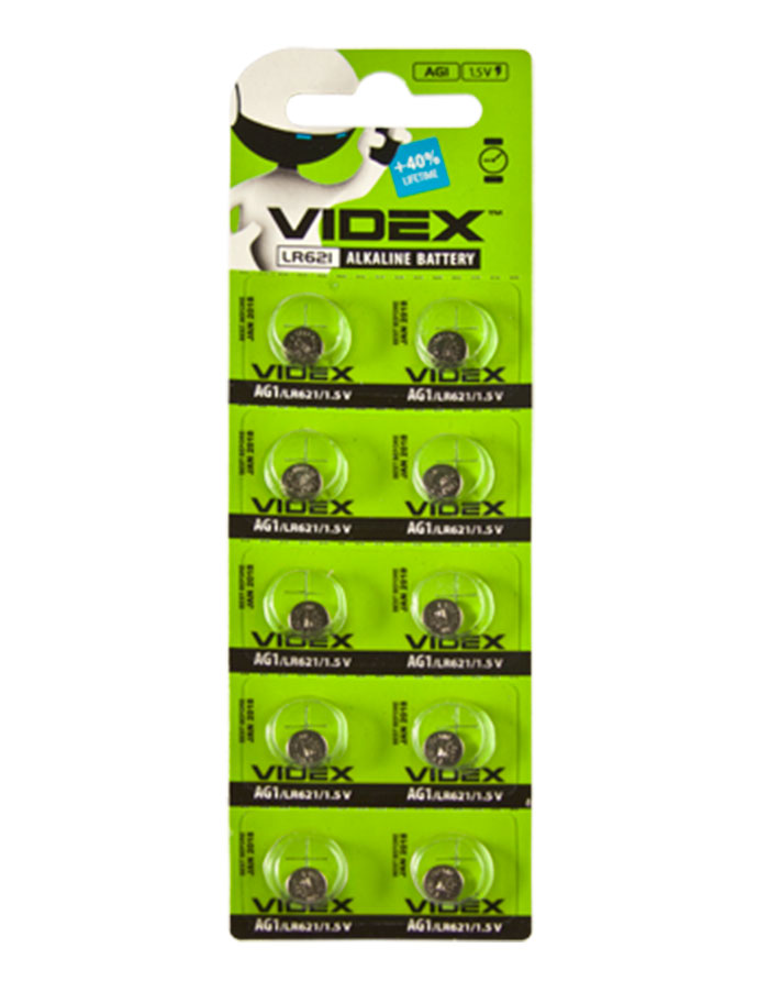 Baterii  Videx AG 1(LR621)
