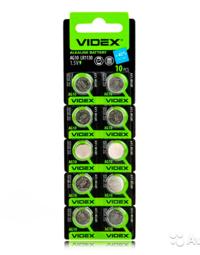 Baterii  Videx AG10 (LR1130)