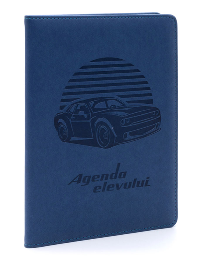 Agenda elevului IDEE albastru