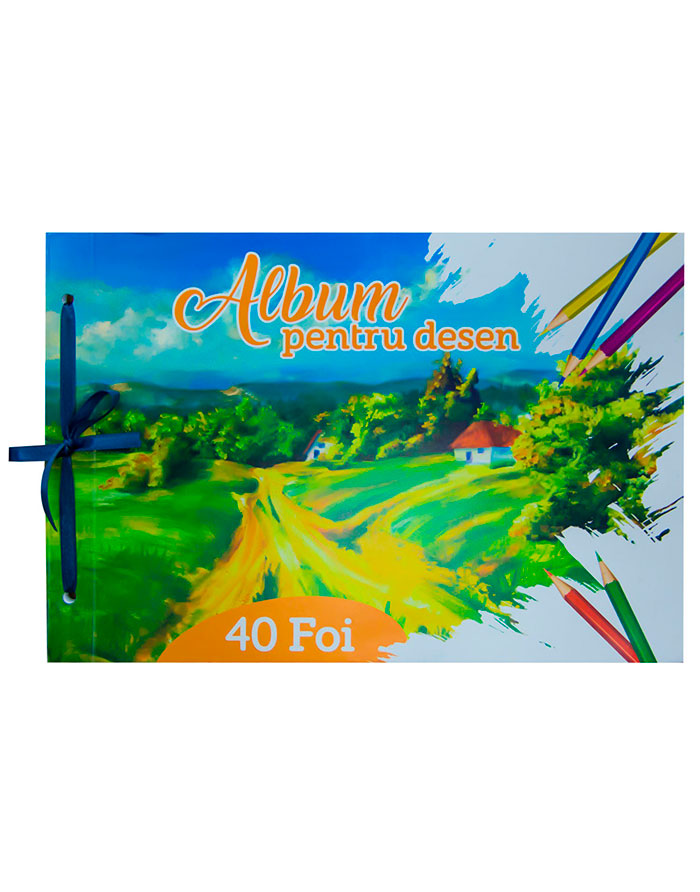 Album desen  COUNTRYSIDE  40file  100 gr./m2  cu sireturi