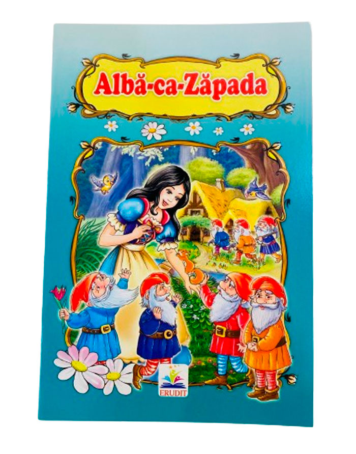 Poveste Carte A5 Alba-ca Zapada