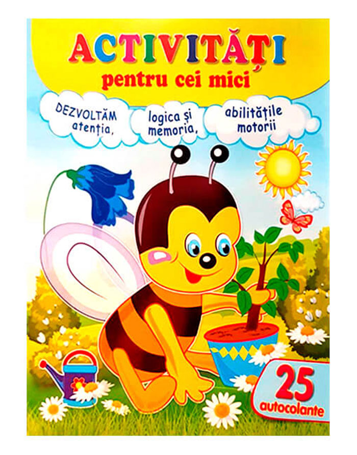 Activitati pentru cei mici  Albinuta