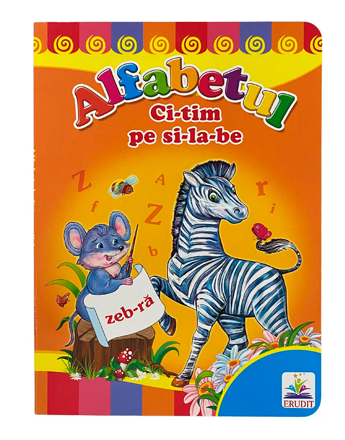 Carte citim pe silabe Alfabetul