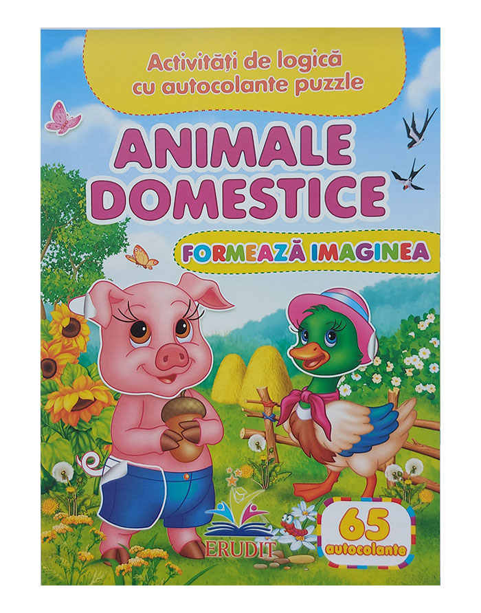 Carte formeaza imaginea Animale domestice