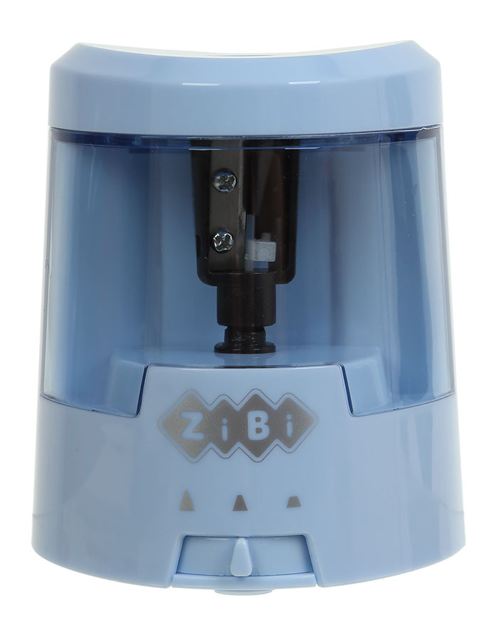 Ascutitoare automata Zibi  cutie de plastic Albastru deschis