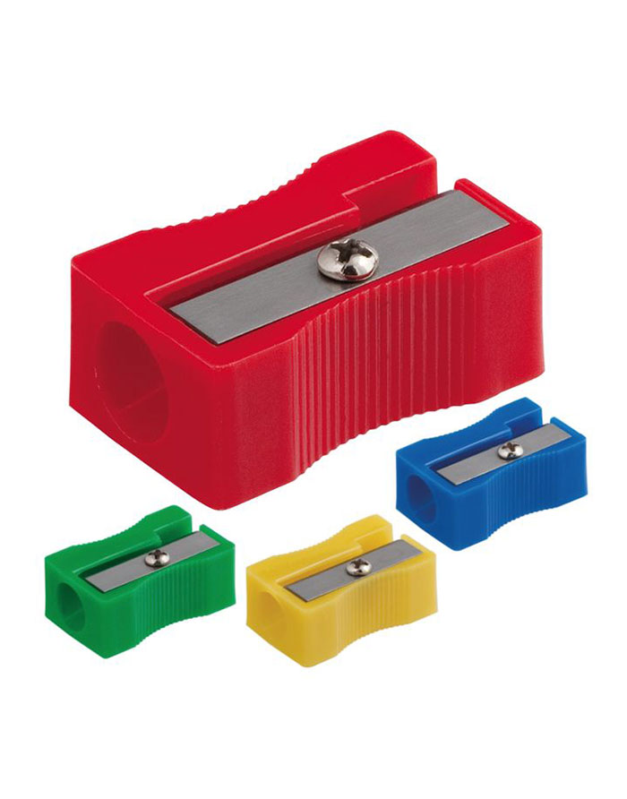Ascuțitoare  BLOCK  JOBMAX  plastic. culori asortate