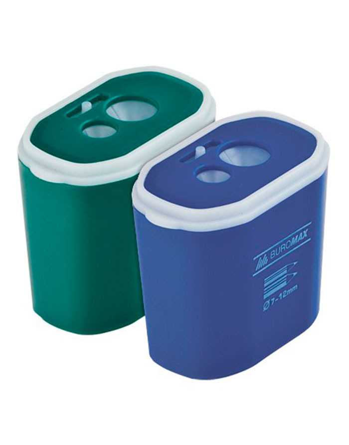 Ascutitoare dubla  BUROMAX  cu container