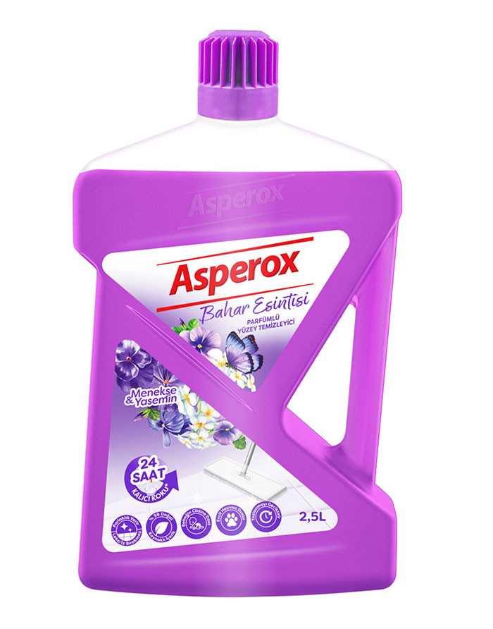 Solutie p/u curatare suprafetelor Asperox 1000ml(Violet&Jasmin)