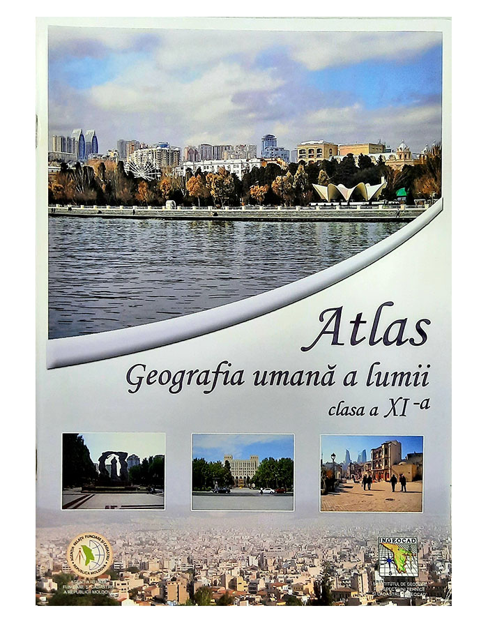 Atlas geografic clasa 11 romana