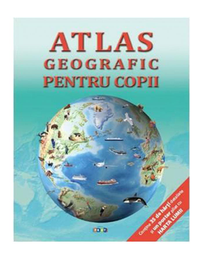 Atlas geografic pentru copii
