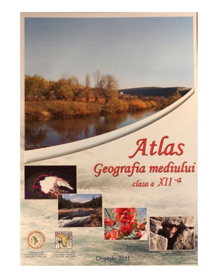 Atlas geografic clasa 12 romana