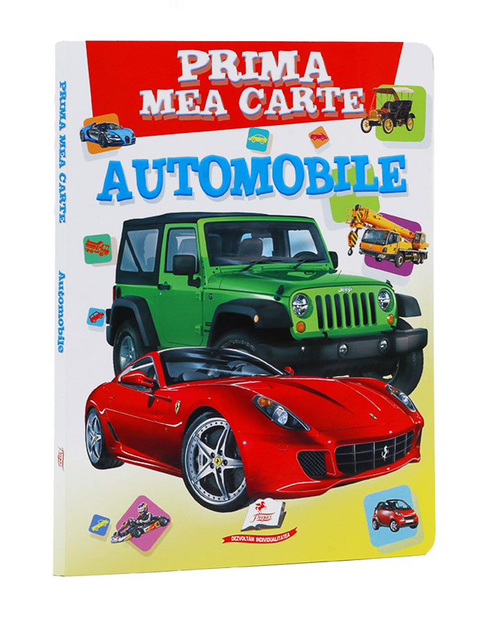 Prima mea carte carton. Automobilele