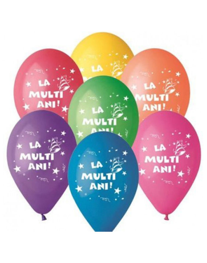 Baloane color La multi Ani