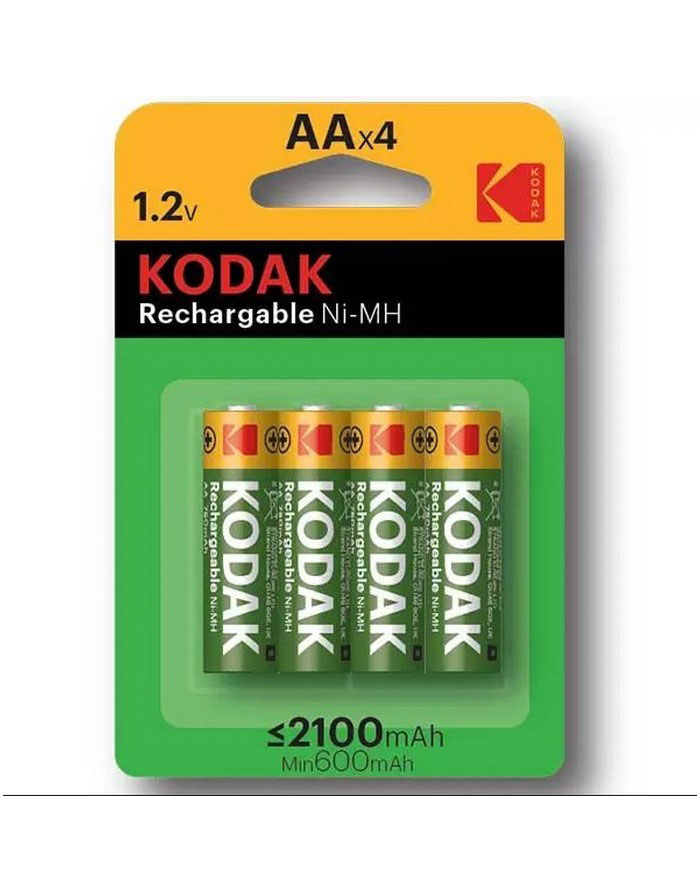 Set 4 baterii  KODAK  Reincarcabil  2100 mAh  AA  1.2 V
