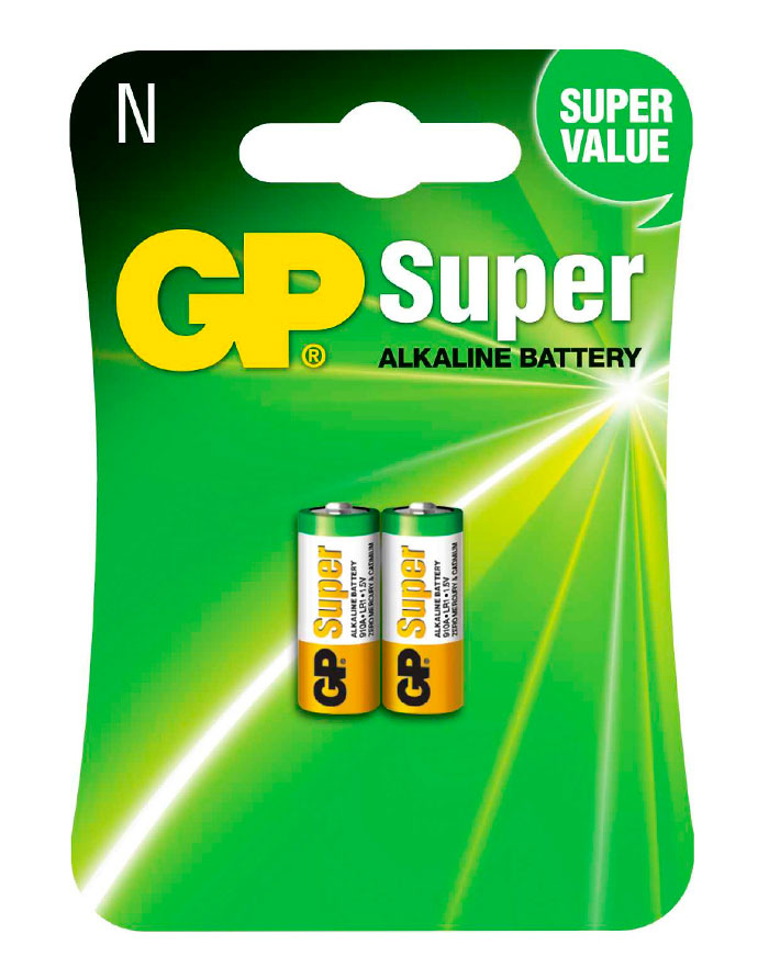 Baterii Alkaline GP Super LR1
