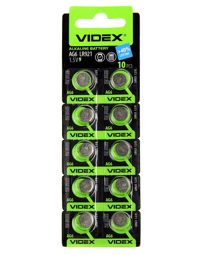 Baterii  Videx AG6(LR921)