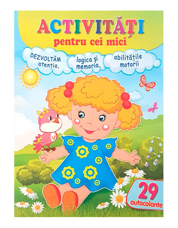 Activitati pentru cei mici  Bebe