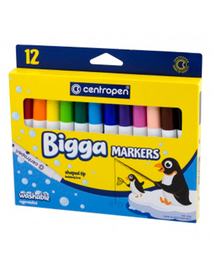 Carioci  BIGGA  12cul  Centropen  virf 1-5 8mm  776501201