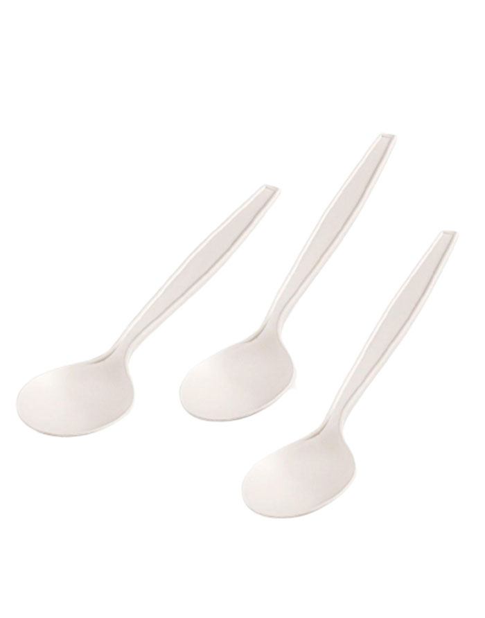 Lingura mica biodegradabila 1074TB set 50buc