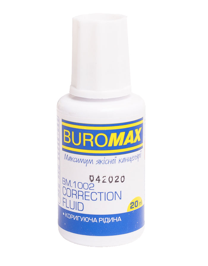 Corector pensulă 20ml Buromax