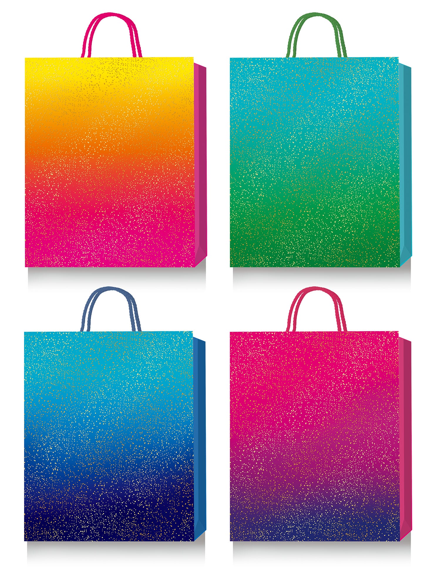 Pungă cadou din hârtie Buromax  dimensiune M – 26x32x10 cm