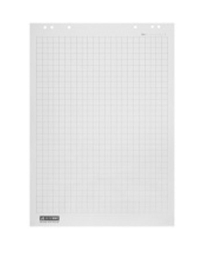 Bloc hârtie p/u flipchart JOBMAX  64x90 cm  pătrat  20 l  offset 70 g/m2