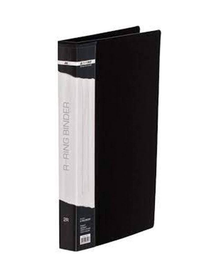 Mapa 2 inele  25mm Buromax  A5  negru