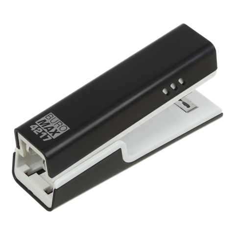 Capsator din plastic  20 foi  (capse №24; 26)  129 6×38 9×59 2 mm  negru