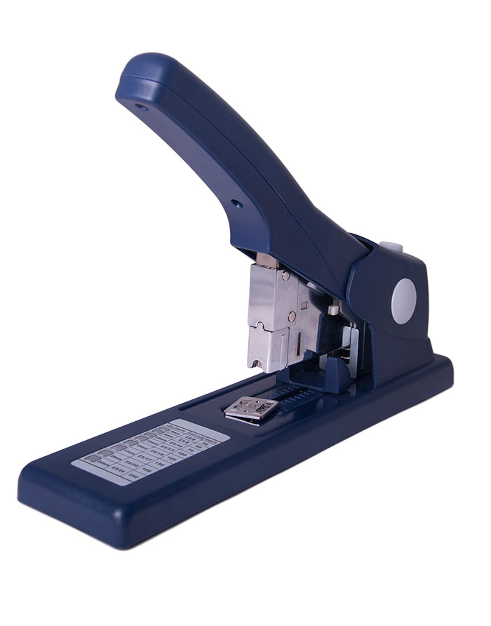 Capsator metalic  240file (capse nr. 23)  342x87x255 mm  negru