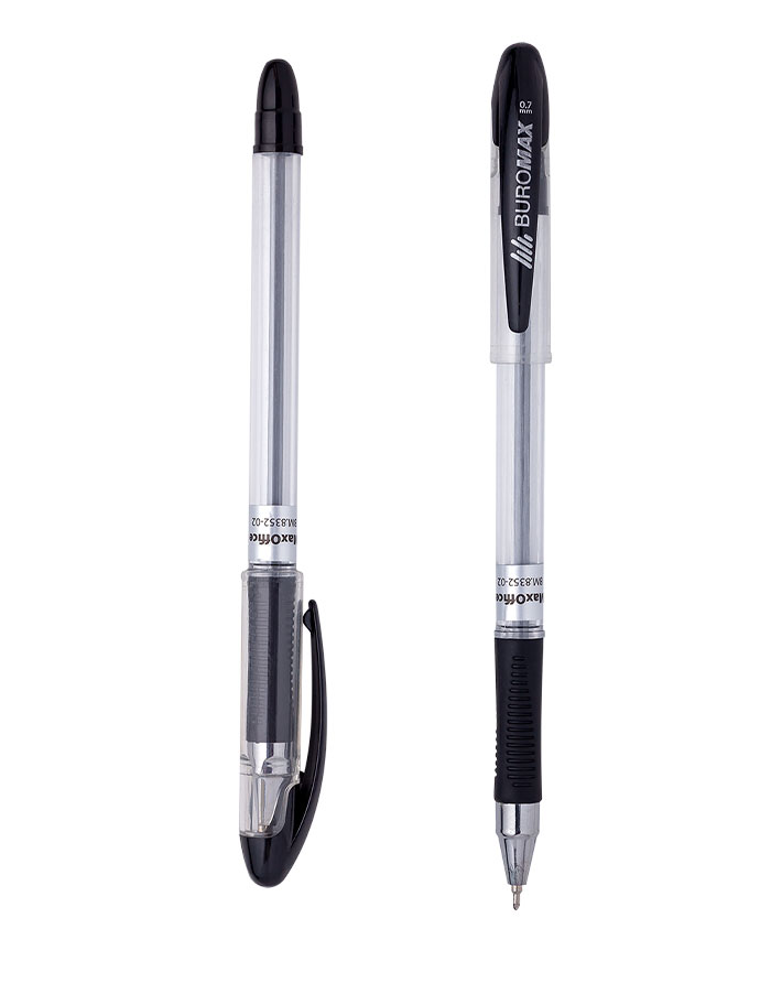 Pix ulei  MaxOFFICE  grip cauciuc culoare Negru