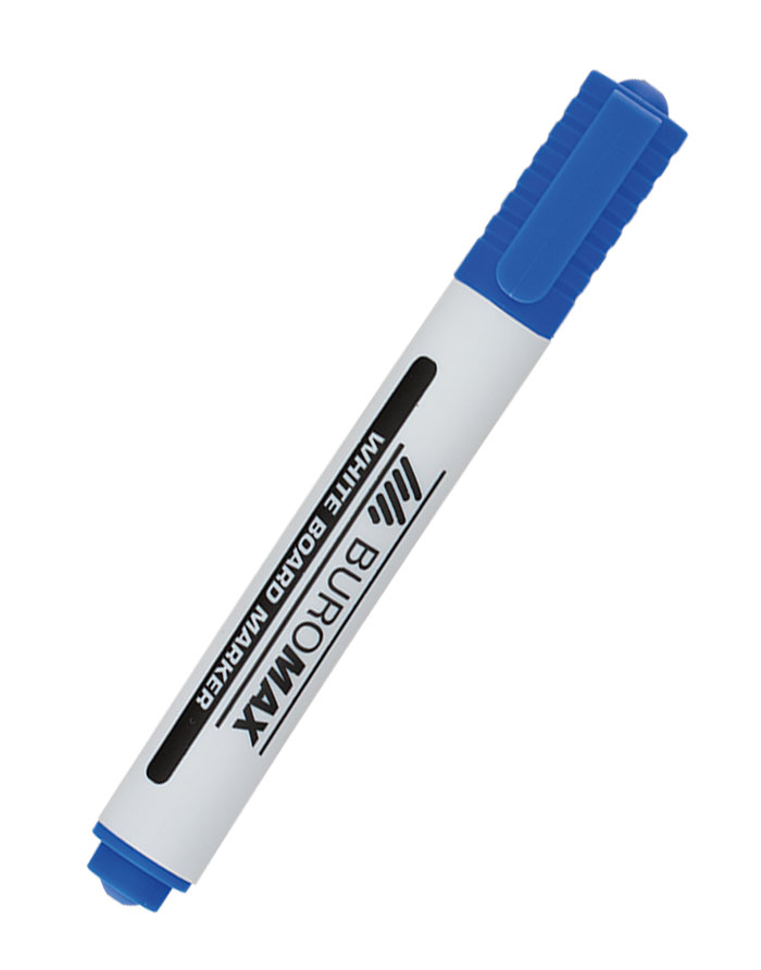 Marker whiteboard albastru Buromax  2-4mm