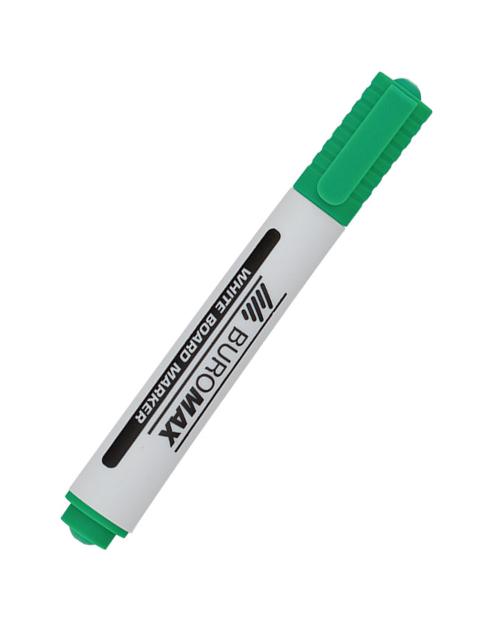 Marker whiteboard verde Buromax  2-4mm