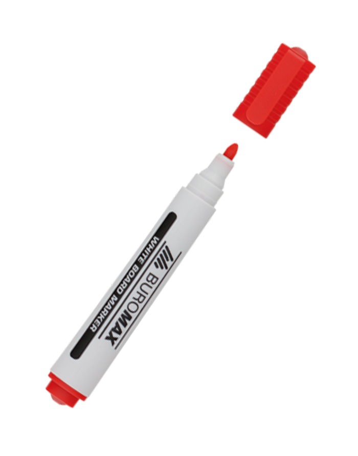 Marker whiteboard rosu Buromax  2-4mm