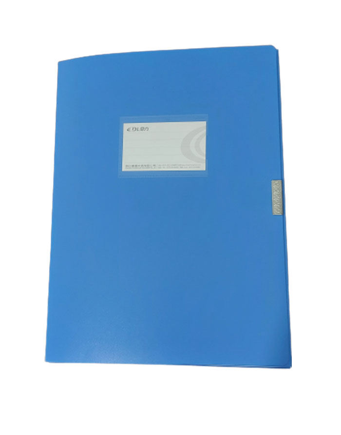 Boxa p/u documente  DL QX330  55mm  albastru