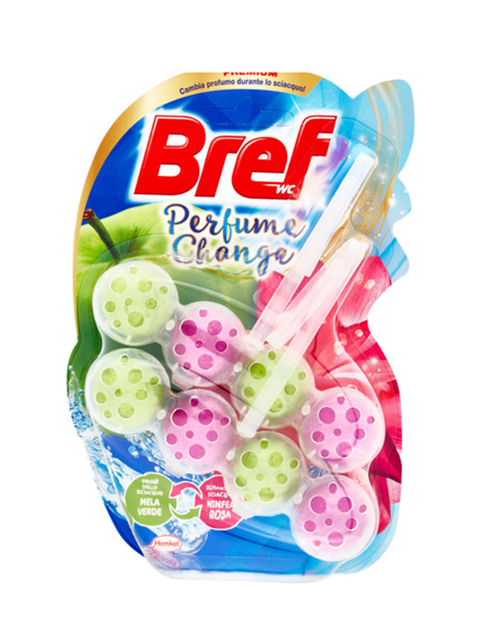 Suspensie pentru WC (2buc*50g) BREF Power Activ