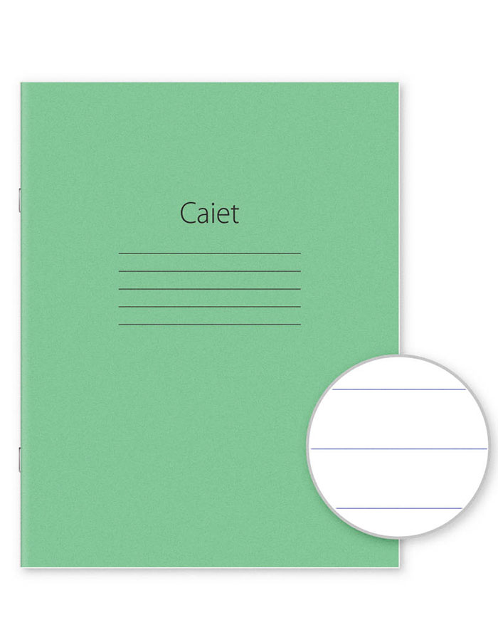 Caiet A5 12file  linie