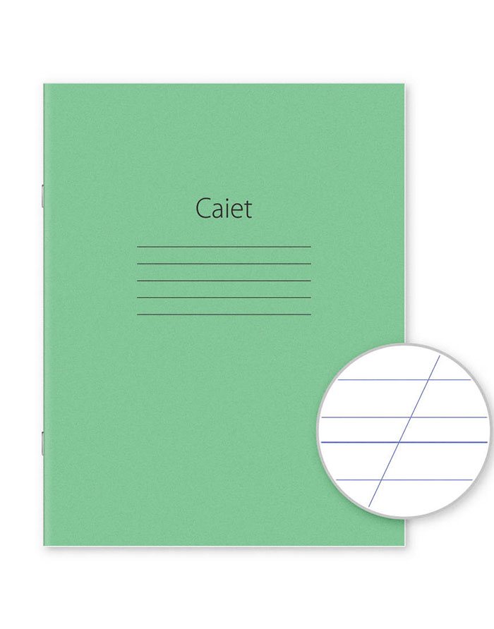 Caiet A5 12file  linie oblica