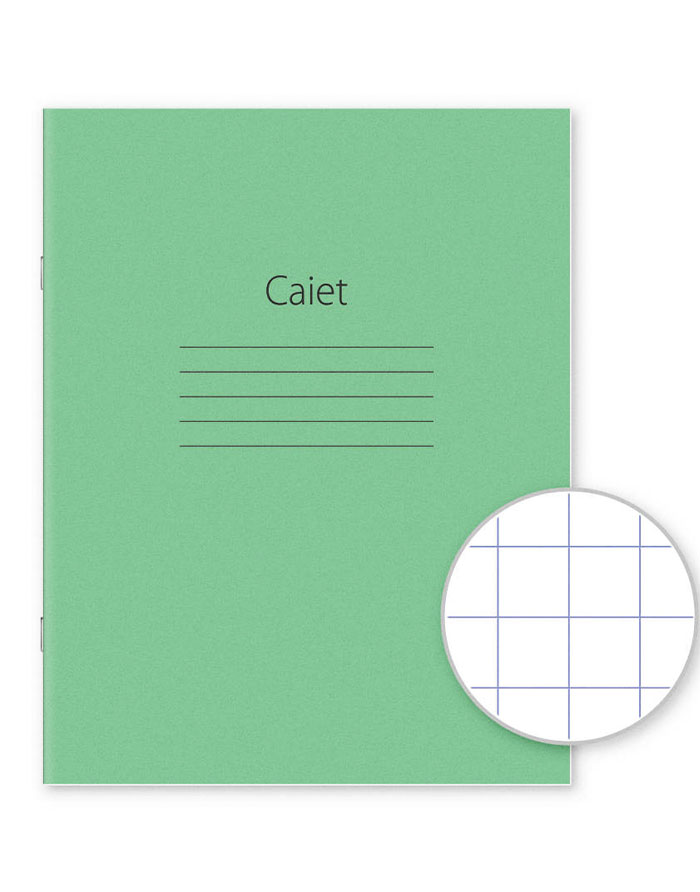 Caiet A5 12file  patratele