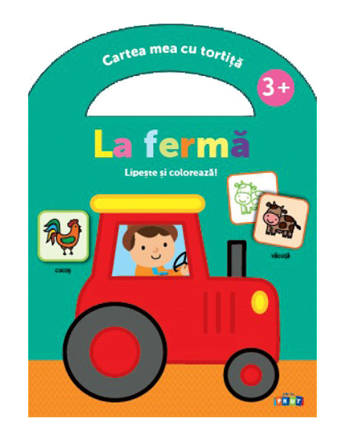 La ferma 3+.Lipeste si coloreaza