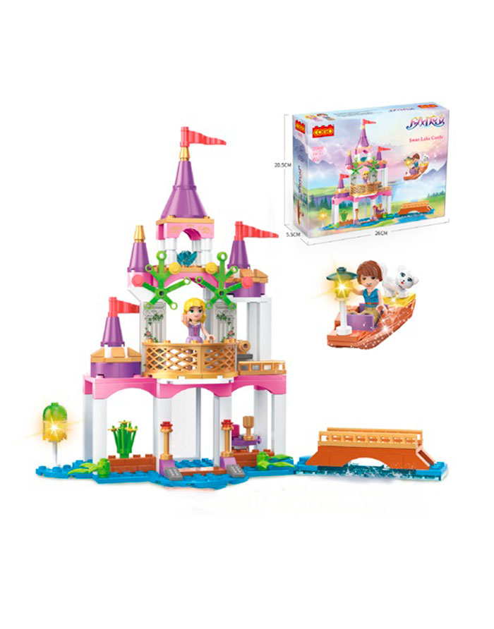 Joc constructor Castel