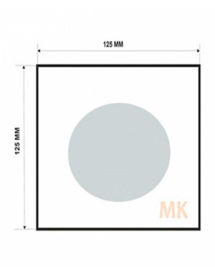 Plic CD  K6 SLK  (125*125)  cu fereastra