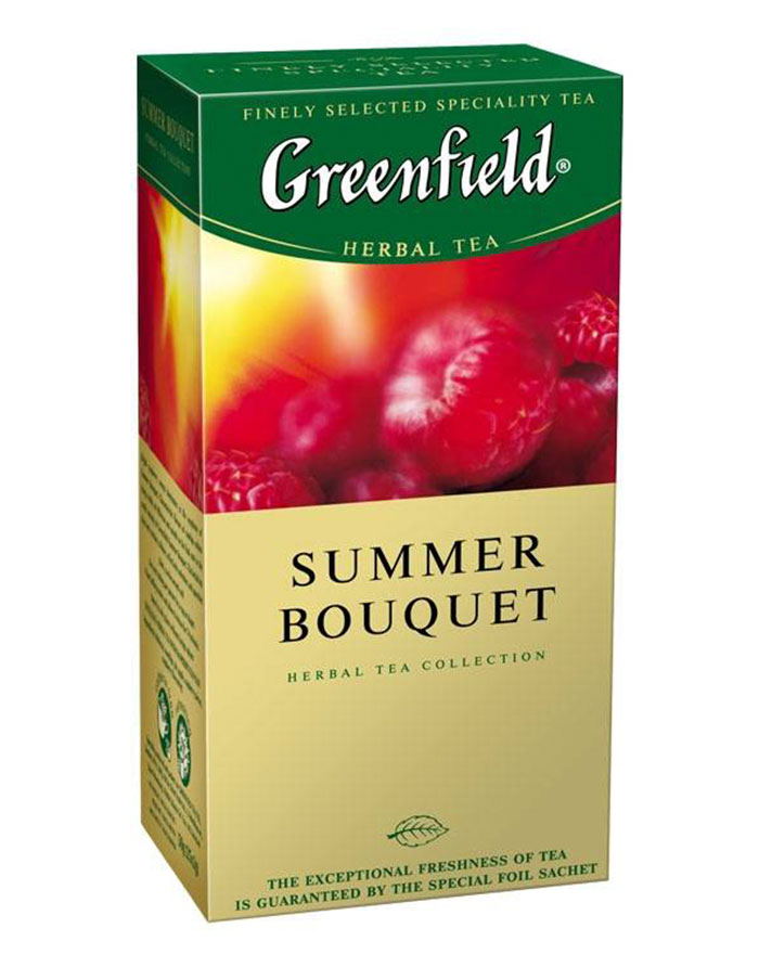 Ceai Greenfield Summer Bouquet  ceai din plante  25 pl.