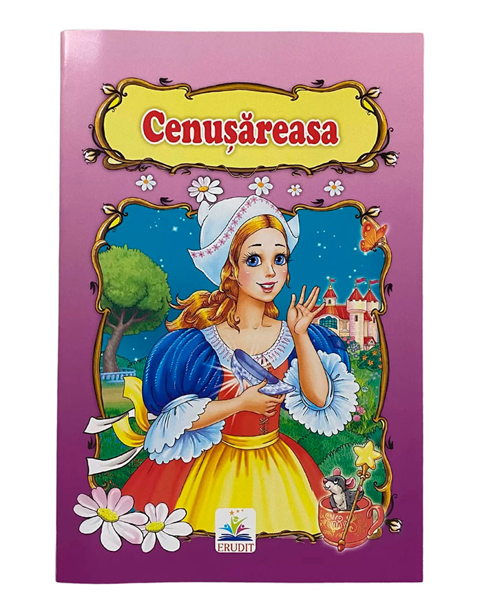 Poveste Carte A5 Cenusareasa
