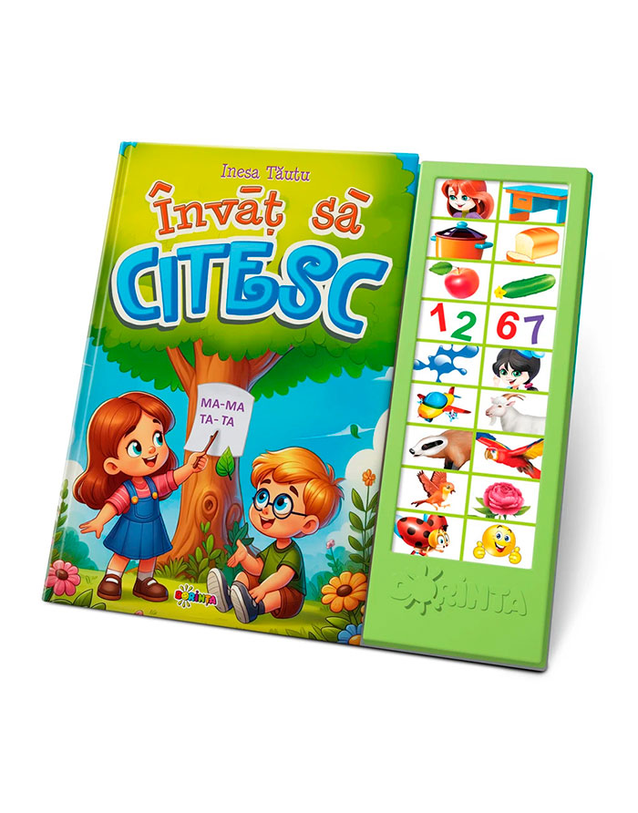 Carte cu sunete. Învăț să citesc